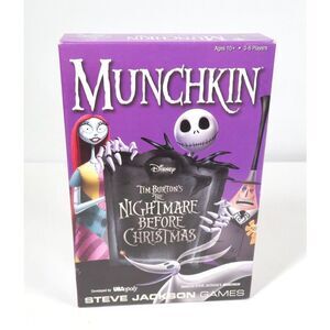Munchkin The Nightmare Before Christmas Card Game